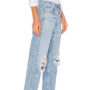 ****SOLD****AGOLDE 90'S Mid Rise Loose Fit jeans